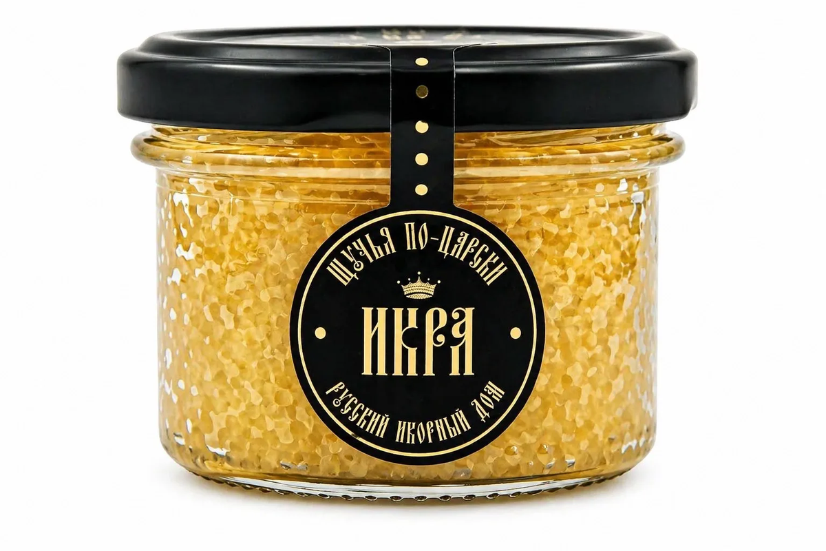 Икра щуки ПО-ЦАРСКИ, 90г
