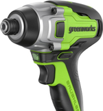 Винтоверт аккумуляторный GREENWORKS GD24ID3 24V, АКБ 4Ач и ЗУ 3802807CUB