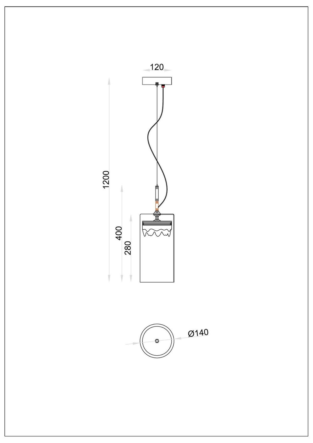 Подвесной светильник Arte lamp