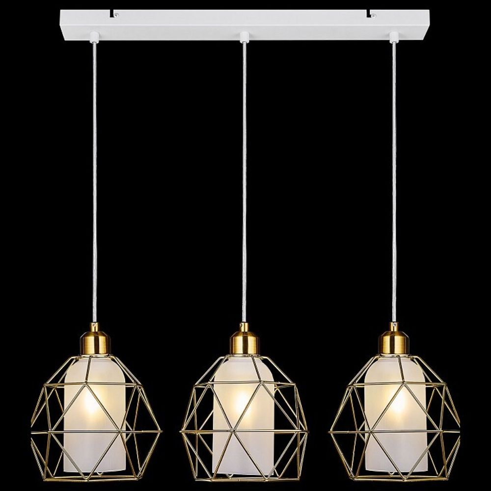 Подвесной светильник 33 идеи  PND102.03.01.001WH.PA-M35PA