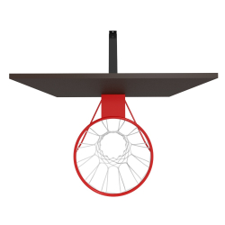 Щит баскетбольный Sv Sport c кронштейном к Уличной шведской стенке Sv Sport