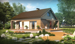 Проект Дома 81 кв. м К-99