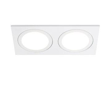 Встраиваемый точечный светильник 2*GX53 TN51826/2 WH белый Techno Spot GX Standard tech Ambrella