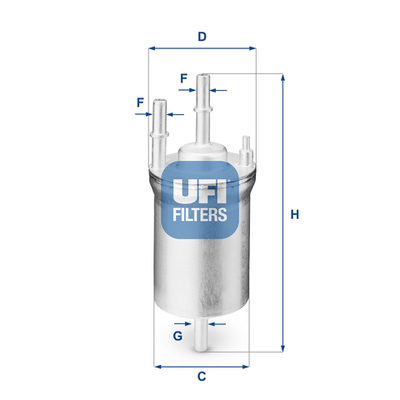 UFI - 3183300-UFI - Fuel Filter