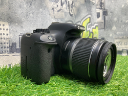 Canon 550D kit 18-55mm 3.5-5.6 IS (8.100 кадров)