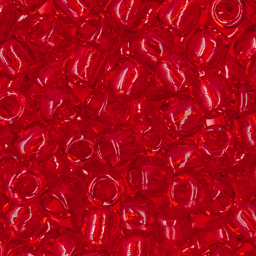 Японский бисер TOHO Round 6/0 (№5B), прозрачный