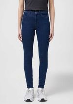 Джинсы HIGH SKINNY 112342897