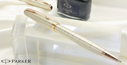 Шариковая ручка Parker Sonnet K535 Very Premium Feminine Silver PGT