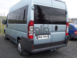 Фаркоп оцинкованный Galia C042C для Citroen Jumper 2006-, FIAT Ducato 2006-, Peugeot Boxer 2006- L1, L2, L3, L4(паспорт и сертификат в комплекте)(без электрики)