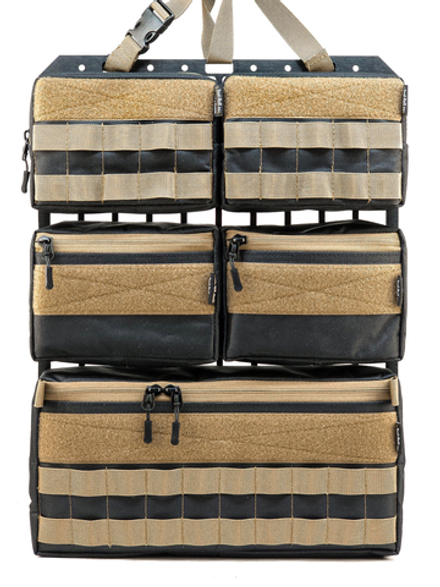 Органайзер на спинку сиденья "КИТ 5 HDPE"