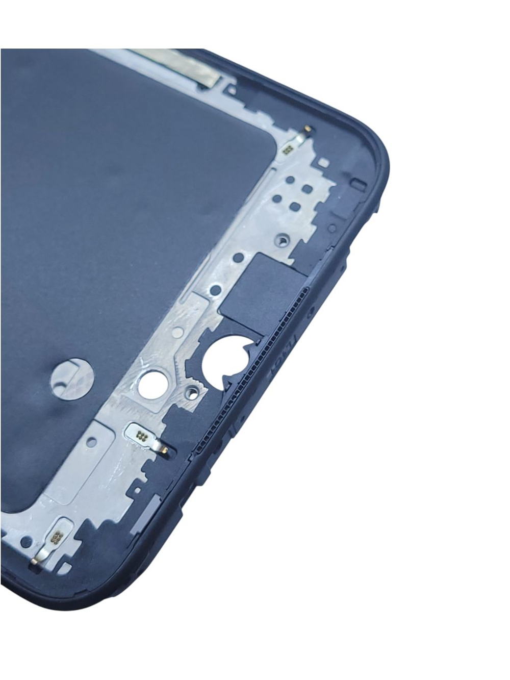 Poco M5 (22071219CG) - рамка дисплея (корпус) + шлейф кнопок + сетка динамика