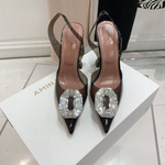 Amina Muaddi Pumps