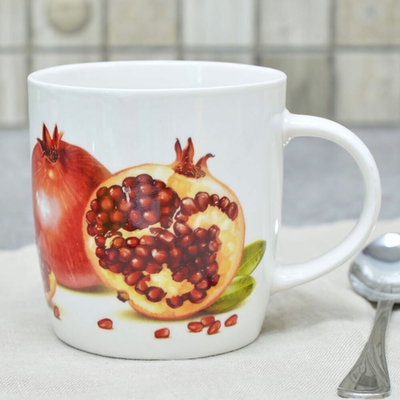 Кружка 360мл Гранат