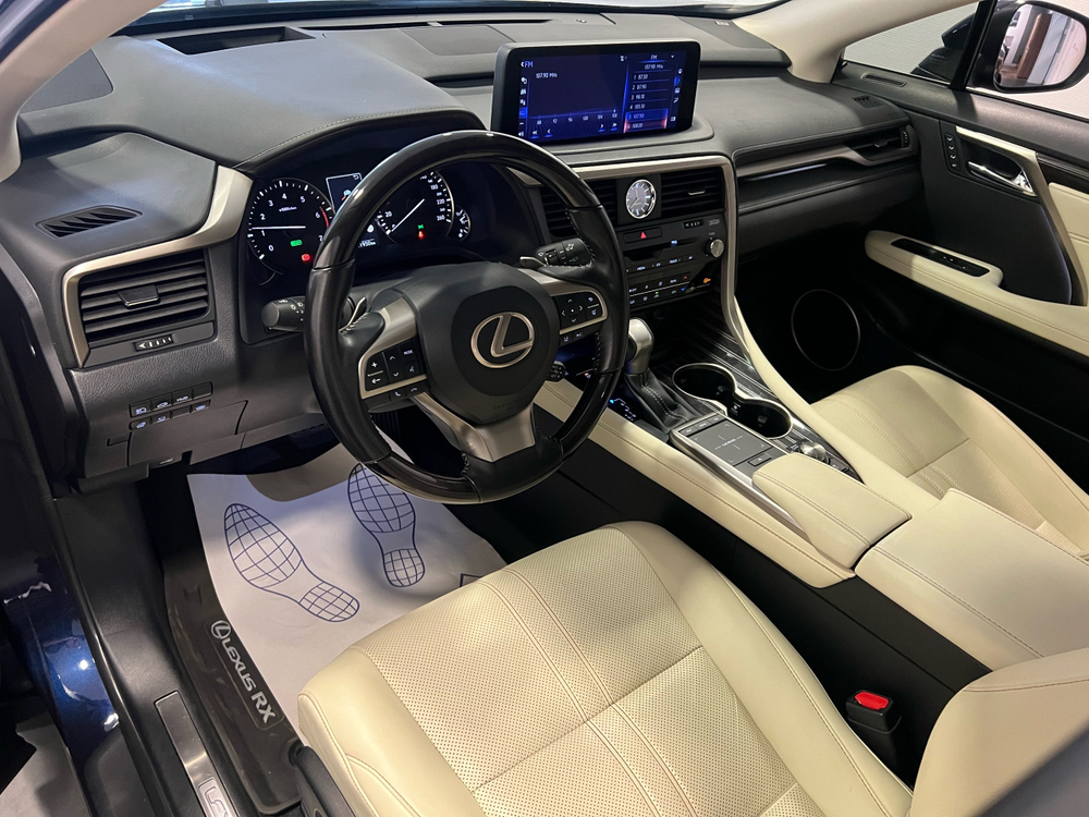 Lexus RX450h, 2020 год