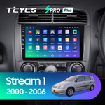 Teyes SPRO Plus 9" для Honda Stream 1 2000-2006