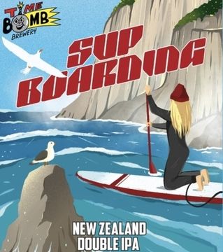 Банка 0.5 Sup Boarding // Time Bomb (Спб)