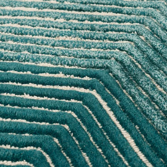 Ковер Kolam 240х300 см, вискоза, шерсть