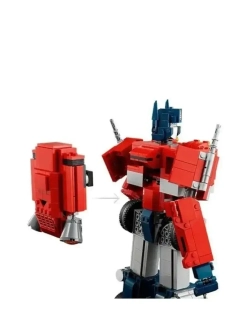 Конструктор Трансформер робот Оптимус Прайм 1524 дет 60009
