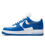 LOUIS VUITTON X AIR FORCE 1 Low White Team Royal