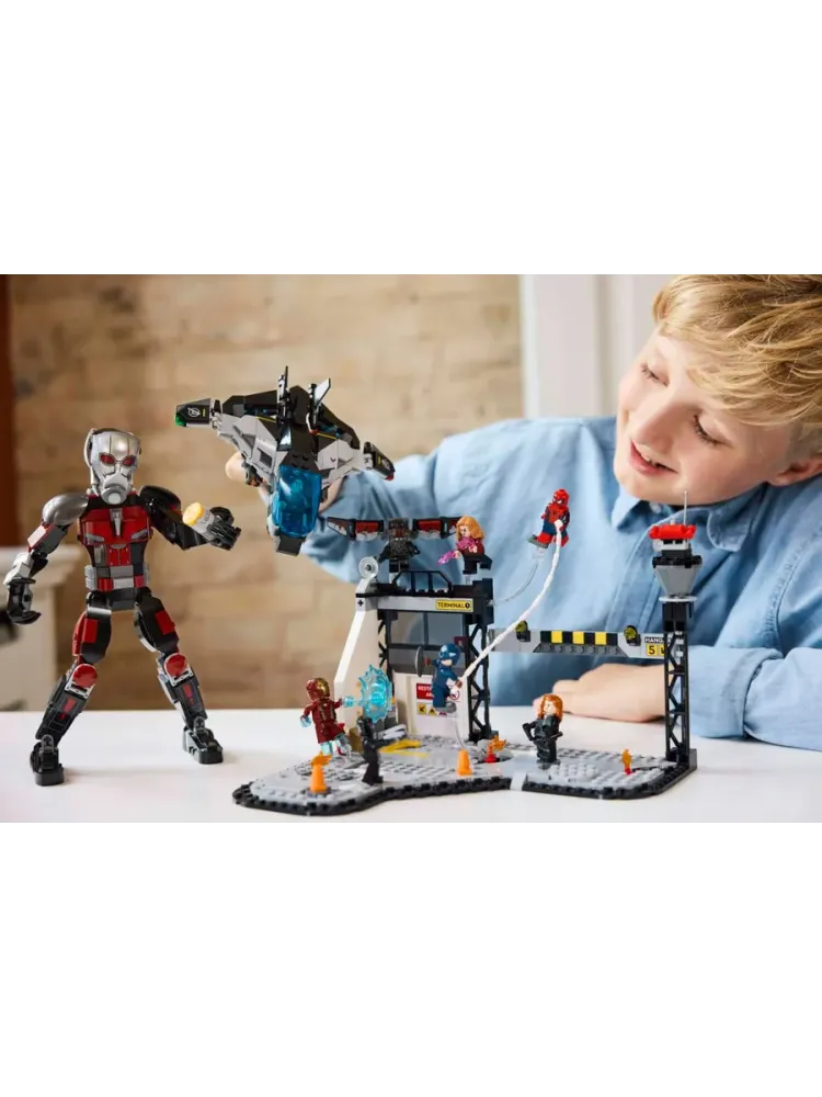 Конструктор Marvel 76314 Капитан Америка: Гражданская война