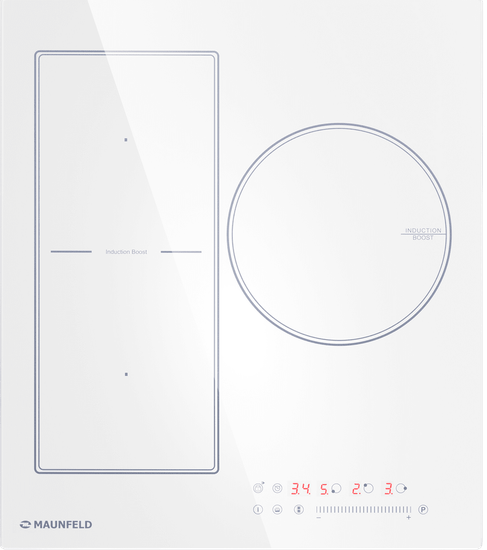 Встраиваемая варочная поверхность MAUNFELD CVI453SBWH