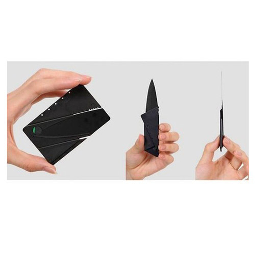 Нож кредитка CardSharp - складной карта нож