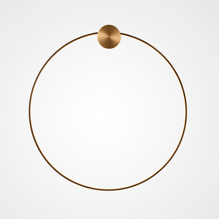 Настенный Светильник Wolke Wall D80 Black By Imperiumloft