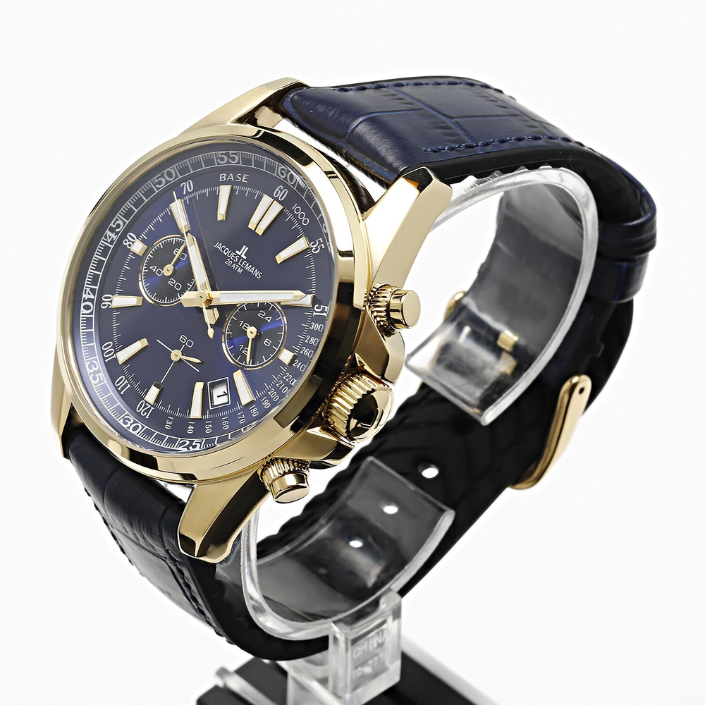 Наручные часы Jacques Lemans 1-2117G с хронографом