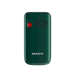 Сотовый телефон Maxvi E8 Green
