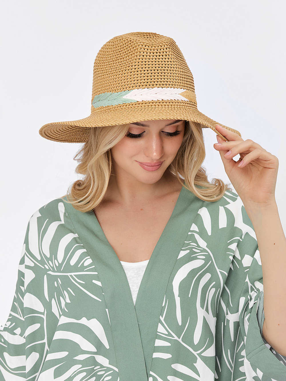 Летняя шляпа Fabretti WY58-12