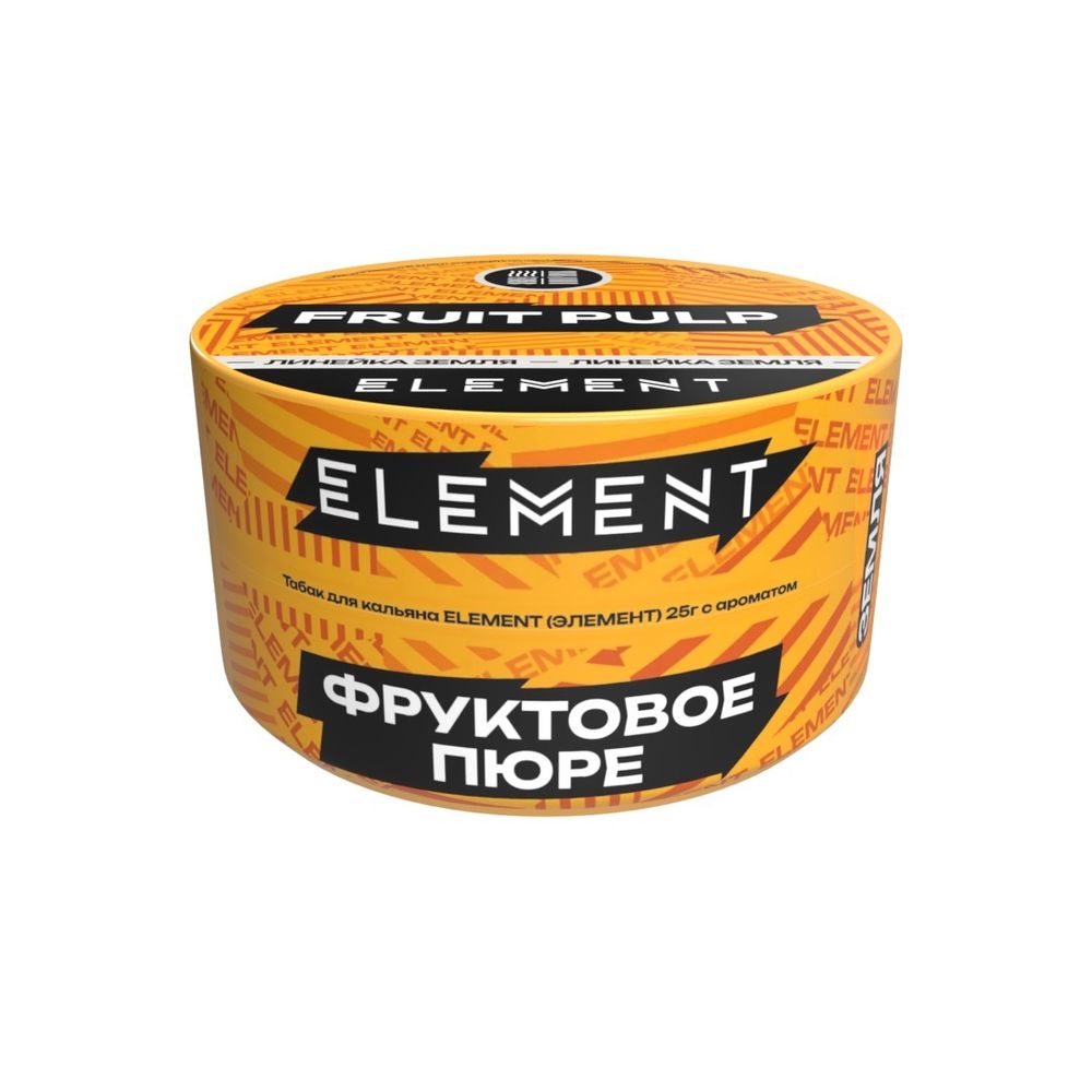 Element &quot;Земля&quot; (банка) - Fruit Pulp (фруктовое пюре), 25 гр