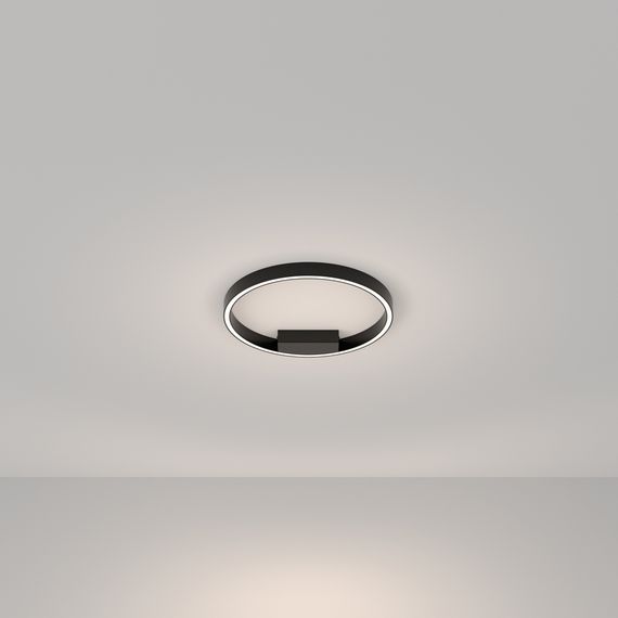 Потолочный светодиодный светильник Maytoni Rim MOD058CL-L25BK