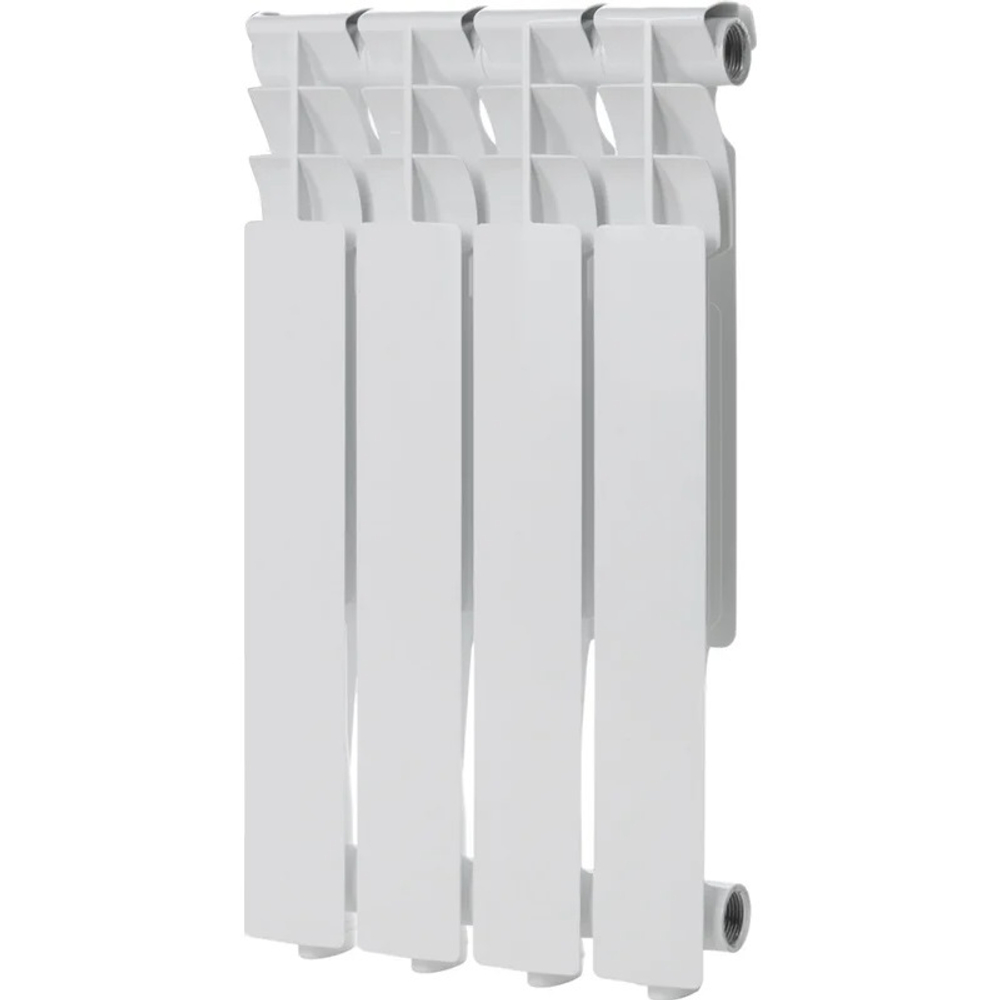 Радиатор алюминиевый OASIS ECO 500 мм 4 секции