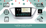 Магнитола для Hyundai Solaris 2 2017-2022, Solaris HS 2024+ - Vaycar VA23-0766 на Android 13, 8-ядер, 4G SIM-слот