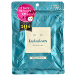 Lululun, Precious Balance, Beauty Sheet Mask, зеленая 4KS, 7 шт., 108 мл (3,65 жидк. унц.)