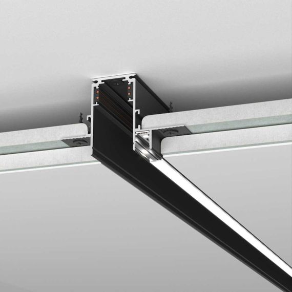 Шинопровод встраиваемый Elektrostandard Slim Magnetic 85132/00 черный a063990