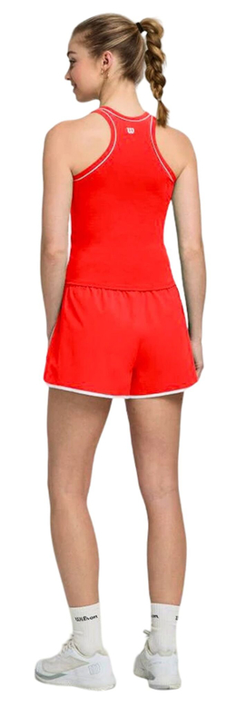 Женский топ теннисный Wilson Team Tank Top - красный