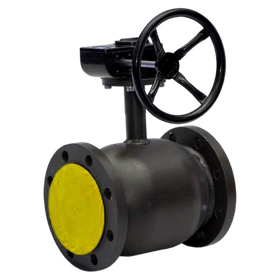 Кран шаровый с редуктором фланец / фланец BROEN Ballomax - Ду 500, PN16