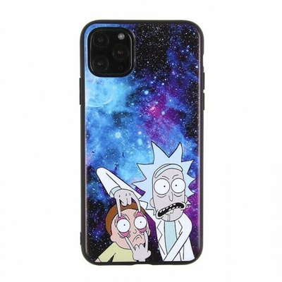 Чехол ТПУ Рик и Морти для Huawei Honor 9S/ Y5p, 012119