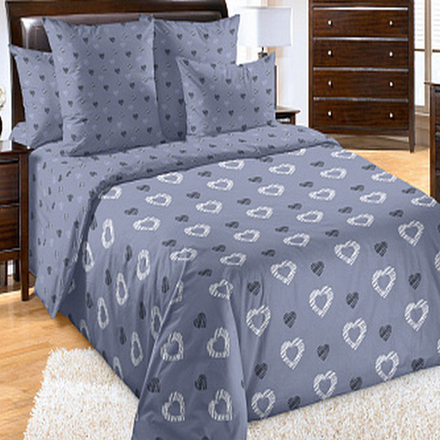 Комплект постельного белья "П37. ВАЛЕРИ", перкаль, 100% хлопок.