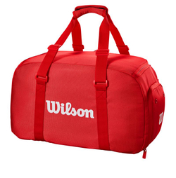 Спортивная сумка Wilson Super Tour Red Small Duffle