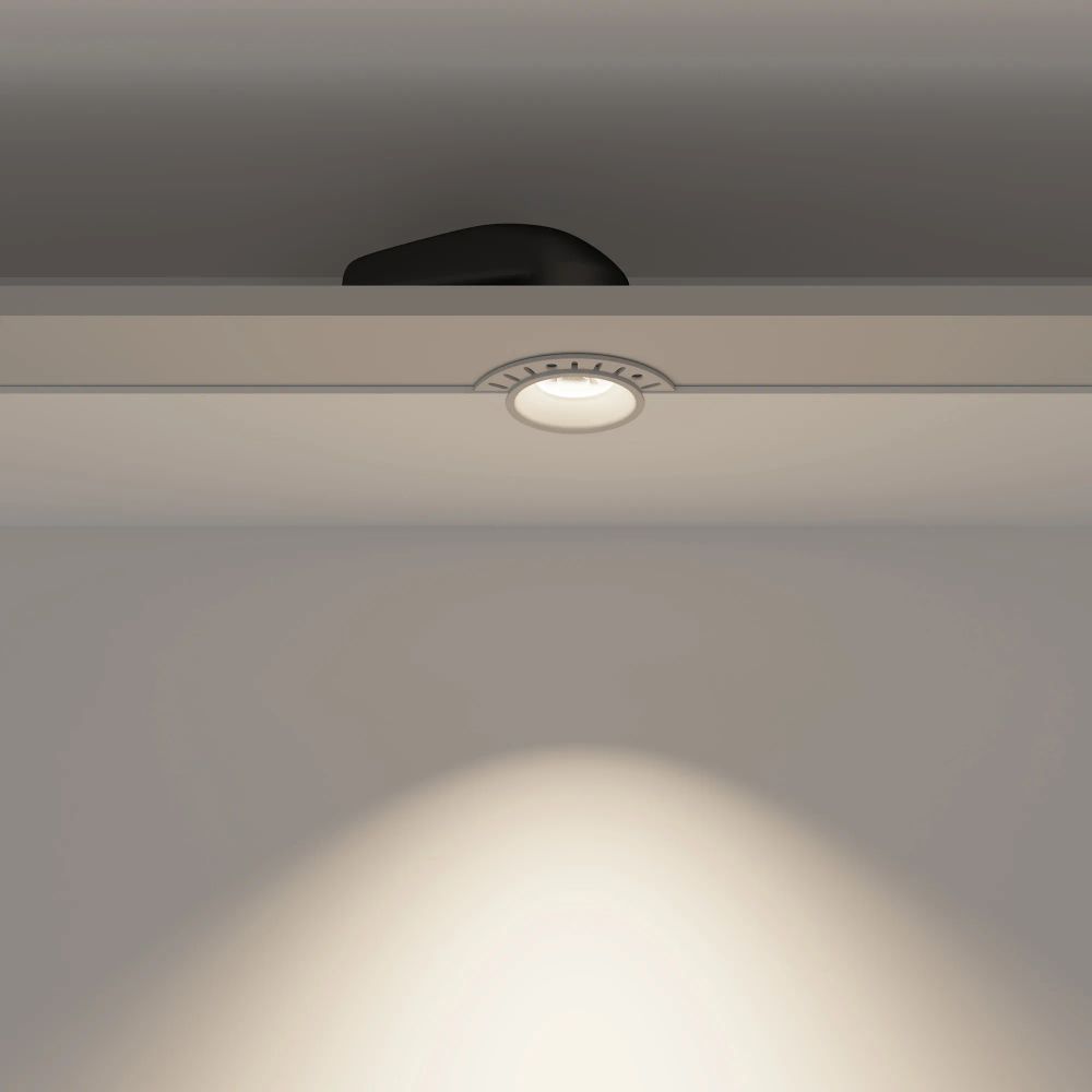 Светильник MS-RIALTO-TRIMLESS-R40-9W Day4000 (WH, 36deg, 230V) (Arlight, IP20 Металл, 5 лет) 047772