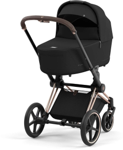 Cybex Детская коляска Priam IV Rosegold 2 в 1 цвет Sepia Black