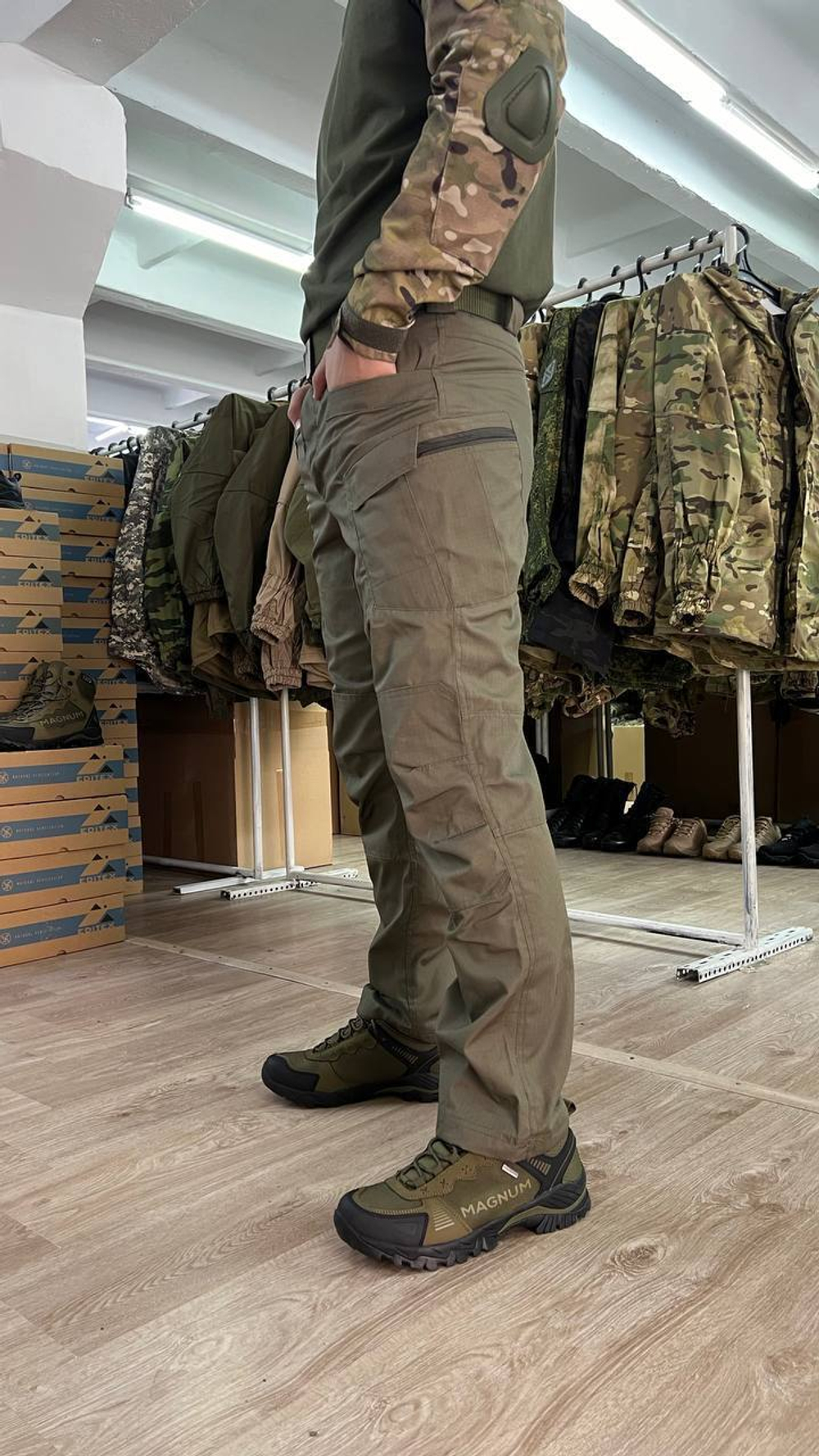 Брюки Страйкер / олива