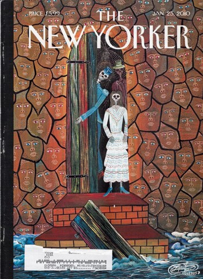 Журнал The New Yorker 25-01-2010, обложка