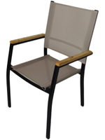 Стул металлический с сеткой