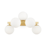 Настенный светильник (бра) Maytoni MOD547WL-05BS