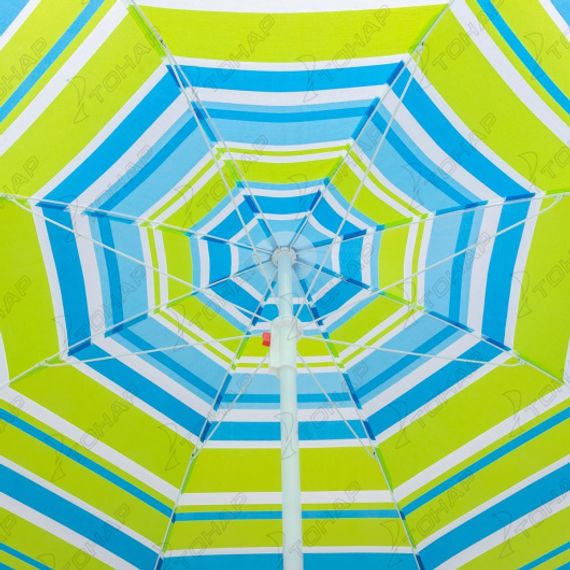 Зонт пляжный d 2,00м прямой (22/25/170Т) NA-200-SB NISUS