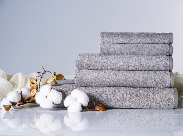 Набор полотенец 5шт Claire Batiste Atelier Ile оливково-серый