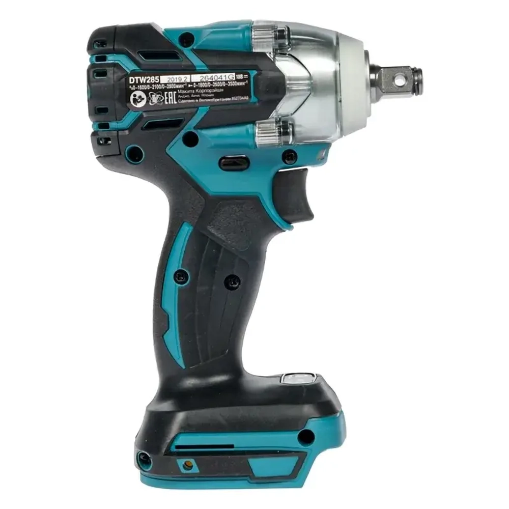 Makita DTW285Z аккумуляторный ударный гайковерт (без АКБ и ЗУ)